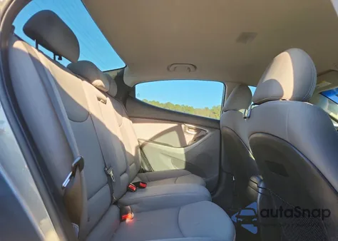 2013 Hyundai Elantra Gls из США, поврежденный, VIN 5NPDH4AE7DH453584